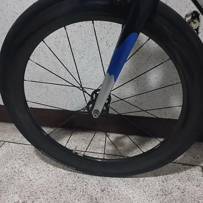 [BUNJANG] Full Carbon CSC60 Rim Glossy Wheelset / 픽시 CSC60림 유광 풀카본 휠셋 판매