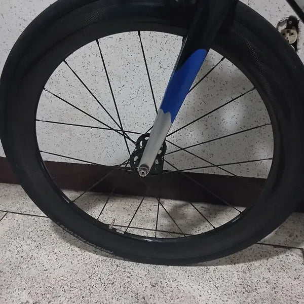 [BUNJANG] Full Carbon CSC60 Rim Glossy Wheelset / 픽시 CSC60림 유광 풀카본 휠셋 판매