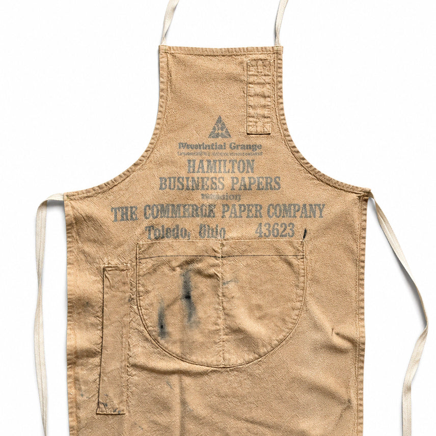 [BUNJANG] Mid-Century Hamilton Business Papers Industrial Apron / 미드 센츄리 Hamilton Business Papers 에이프론