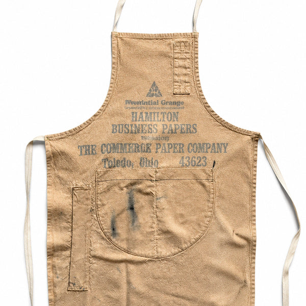 [BUNJANG] Mid-Century Hamilton Business Papers Industrial Apron / 미드 센츄리 Hamilton Business Papers 에이프론