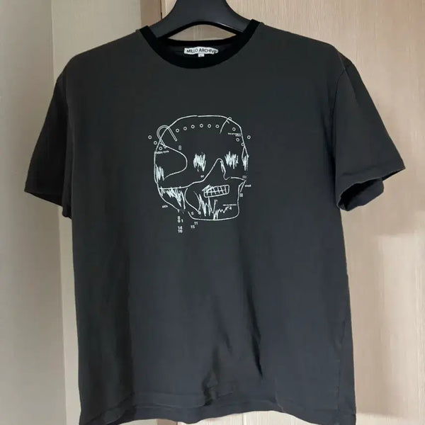 [BUNJANG] Milo Archive Short Sleeve T-Shirt Charcoal / 밀로 아카이브 반팔 티셔츠 차콜