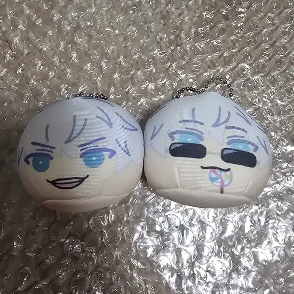 [BUNJANG] Jujutsu Kaisen Gojo Special Edition Manju (2-Piece Bundle) / 주술회전 고죠 특전 만쥬 2개 일괄 판매