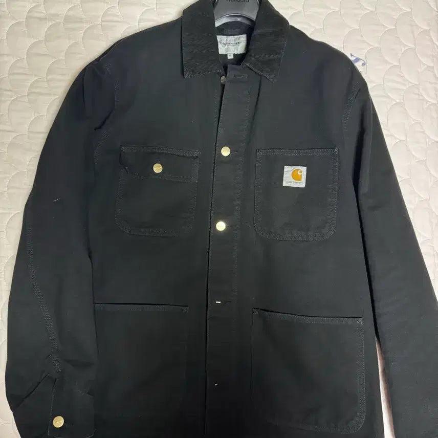 [BUNJANG] Carhartt WIP Michigan Coat Black XL / 칼하트Wip 미시간 코트