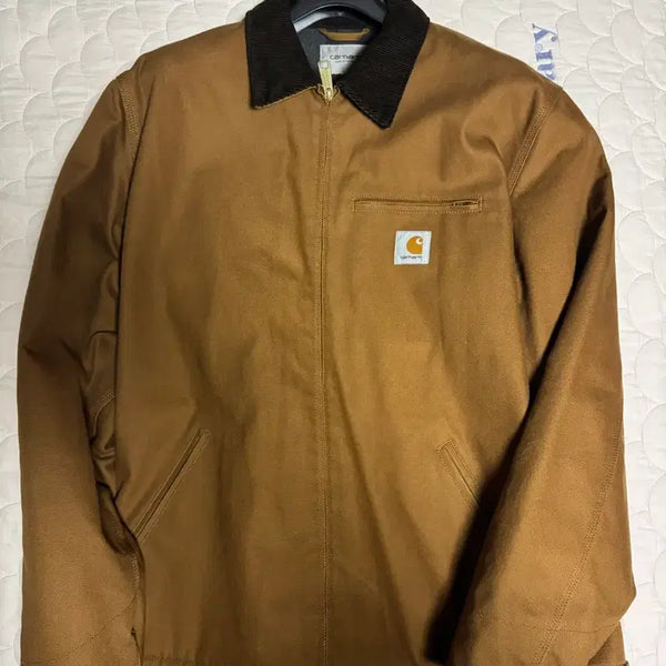 [BUNJANG] Carhartt WIP Detroit Jacket Brown XL / 칼하트Wip 디트로이트 자켓