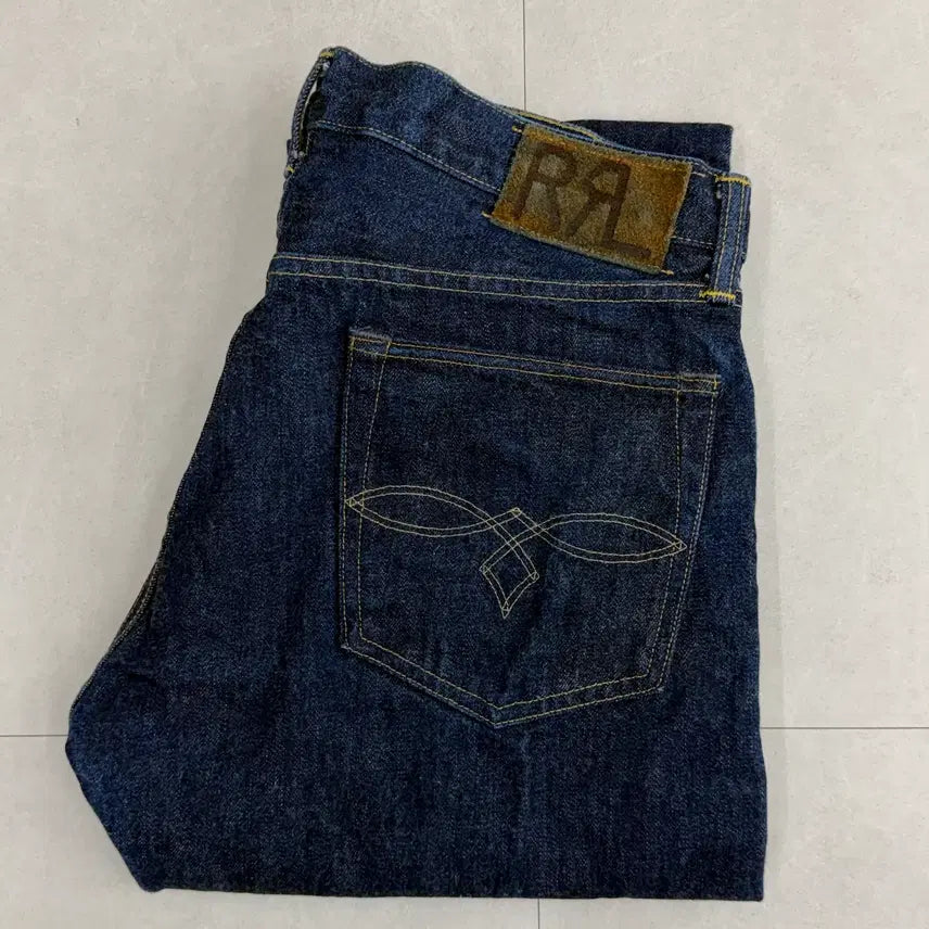 [BUNJANG] RRL Selvedge Denim Pants (Size 33x30) / RRL 셀비지 데님 팬츠 판매합니다. 33*30사이즈