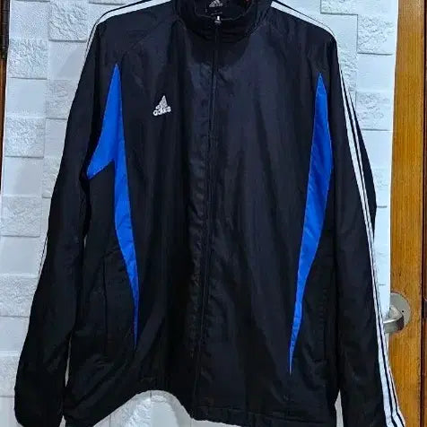 [BUNJANG] Adidas Training Fleece Jacket Black L / (V)아디다스 트레이닝 기모 자켓 블랙 L