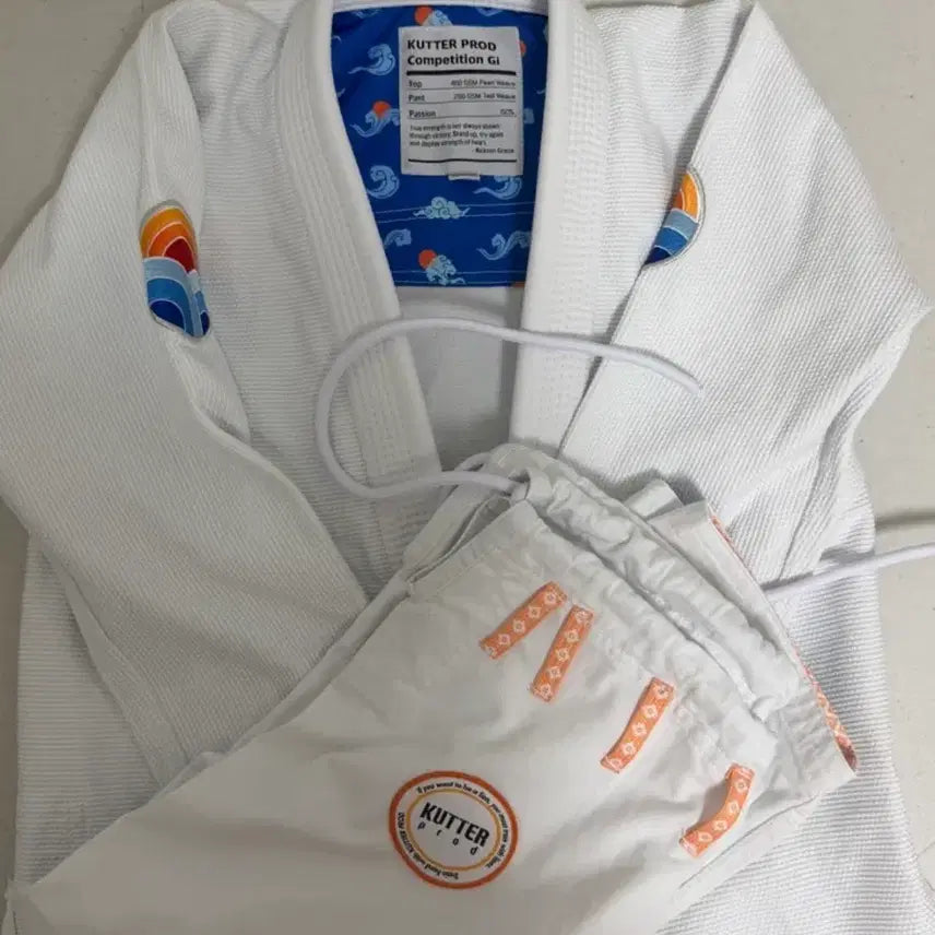 [BUNJANG] KUTTER PROD Competition Gi Jiu Jitsu Dobok A1 Size / KUTTER PROD Competition Gi 주짓수 도복 a1사이즈
