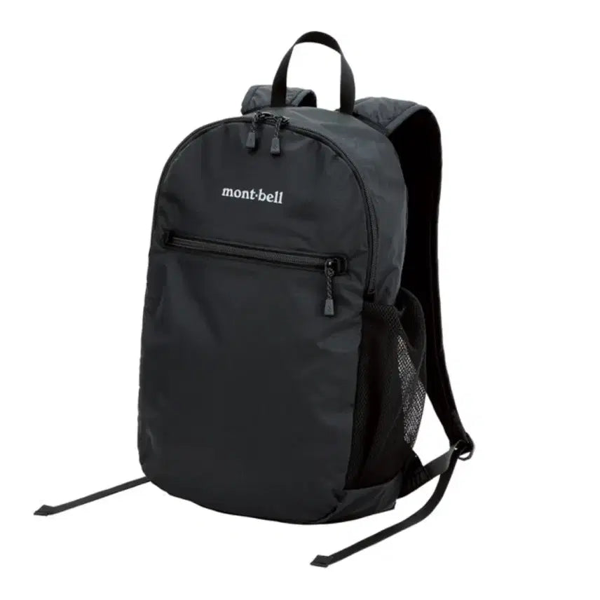 [BUNJANG] Montbell Packable Light Pack 13L Black (Old Version) / 몽벨 포켓터블 라이트팩 13L 블랙 구버전