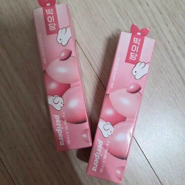 [BUNJANG] Peripera Ink Mood Glowy Tint (Color: 27 Pinky Garden) / 페리페라 잉크 무드 글로우 틴트 핑토당토