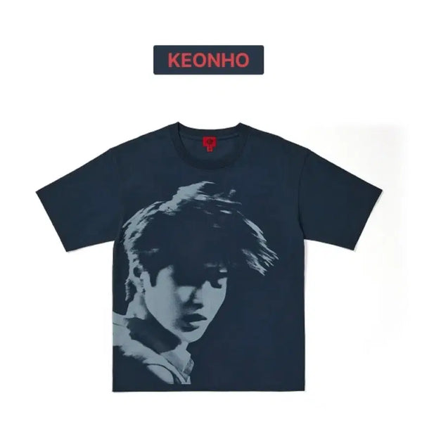 [BUNJANG] CORTIS Gunho Photocard T-Shirt / (미개봉) 코르티스 건호 포토 티셔츠