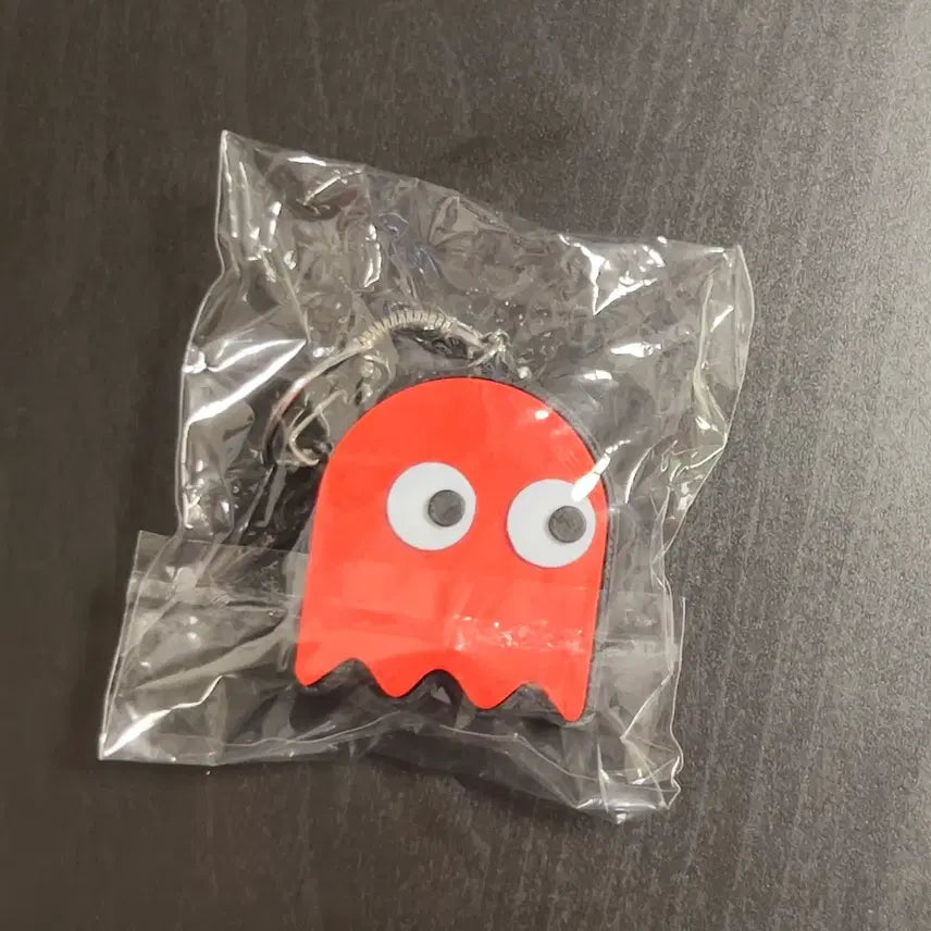 [BUNJANG] Pac-Man Blinky Clicker Keychain / 팩맨 블링키 클릭커 클리커 딸깍이 키링