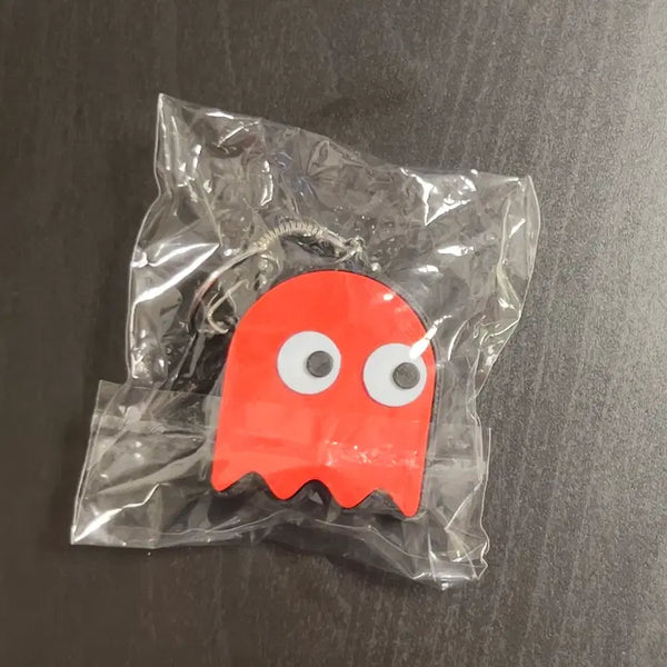 [BUNJANG] Pac-Man Blinky Clicker Keychain / 팩맨 블링키 클릭커 클리커 딸깍이 키링