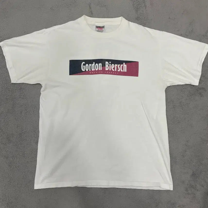 [BUNJANG] 90s ONEITA Brewery Graphic T-Shirt / 90s ONEITA POWER-T 맥주 그래픽 빈티지 티셔츠