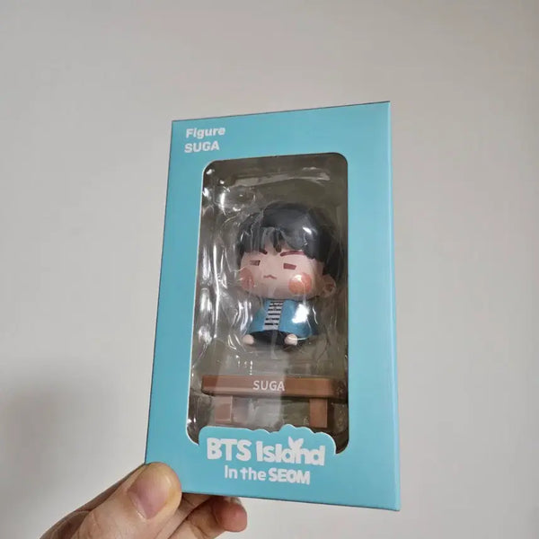 [BUNJANG] BTS In the SOOM Spring Day Suga Figure / 방탄 in the seom 인더섬 봄날 슈가 피규어