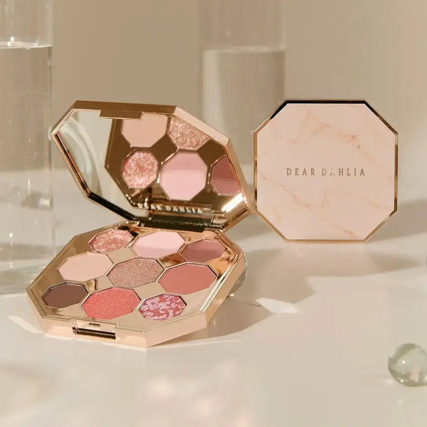 [BUNJANG] Dear Dahlia Blooming Edition Secret Garden Palette - Tea Party / 디어달리아 블루밍 에디션 시크릿 가든 팔레트 - 티 파티