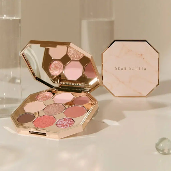 [BUNJANG] Dear Dahlia Blooming Edition Secret Garden Palette - Tea Party / 디어달리아 블루밍 에디션 시크릿 가든 팔레트 - 티 파티