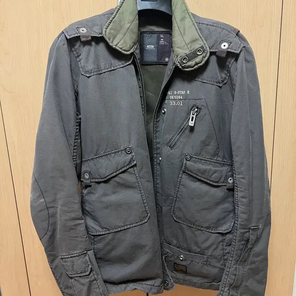 [BUNJANG] G-Star RAW Biker Cotton Jacket / G-star raw 지스타로우 바이커 코튼 자켓