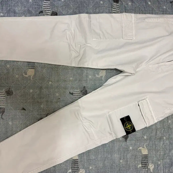 [BUNJANG] Stone Island Patch Twill Cargo Pants / 스톤아일랜드 와펜패치 트윌 카고 팬츠 33