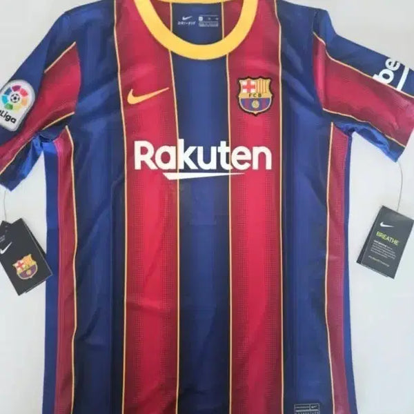 [BUNJANG] FC Barcelona 20-21 Season Jersey BXL / FC바르셀로나 유니폼 20-21 시즌