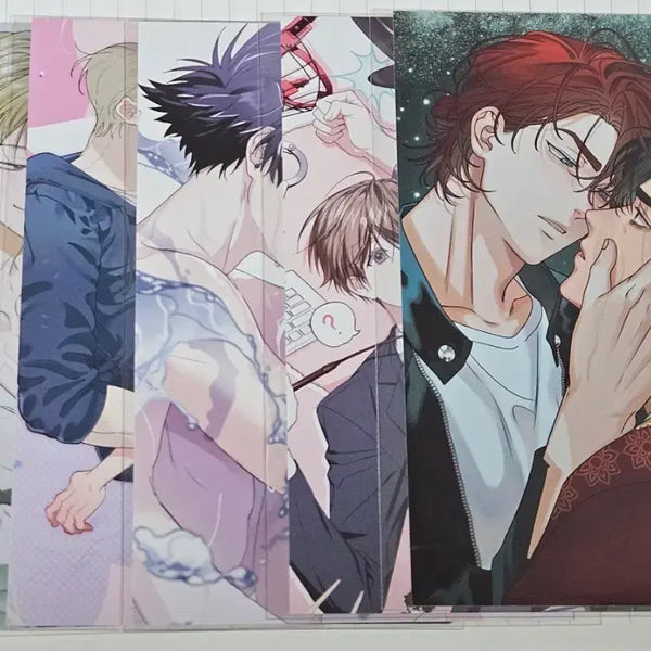 [BUNJANG] Bundle Set Postcard Set / 이웃집길드원 가장완벽한도형 산도꿈 꽃이지는연못 너를찾는파도 엽서