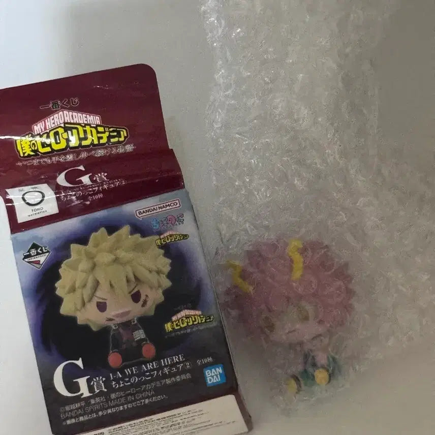 [BUNJANG] My Hero Academia Mina Ashido Chokonokko Figure (Unsealed) / 나의 히어로 아카데미아 아시도 미나 쵸코노코 피규어