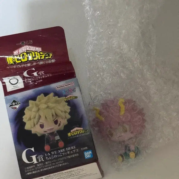[BUNJANG] My Hero Academia Mina Ashido Chokonokko Figure (Unsealed) / 나의 히어로 아카데미아 아시도 미나 쵸코노코 피규어