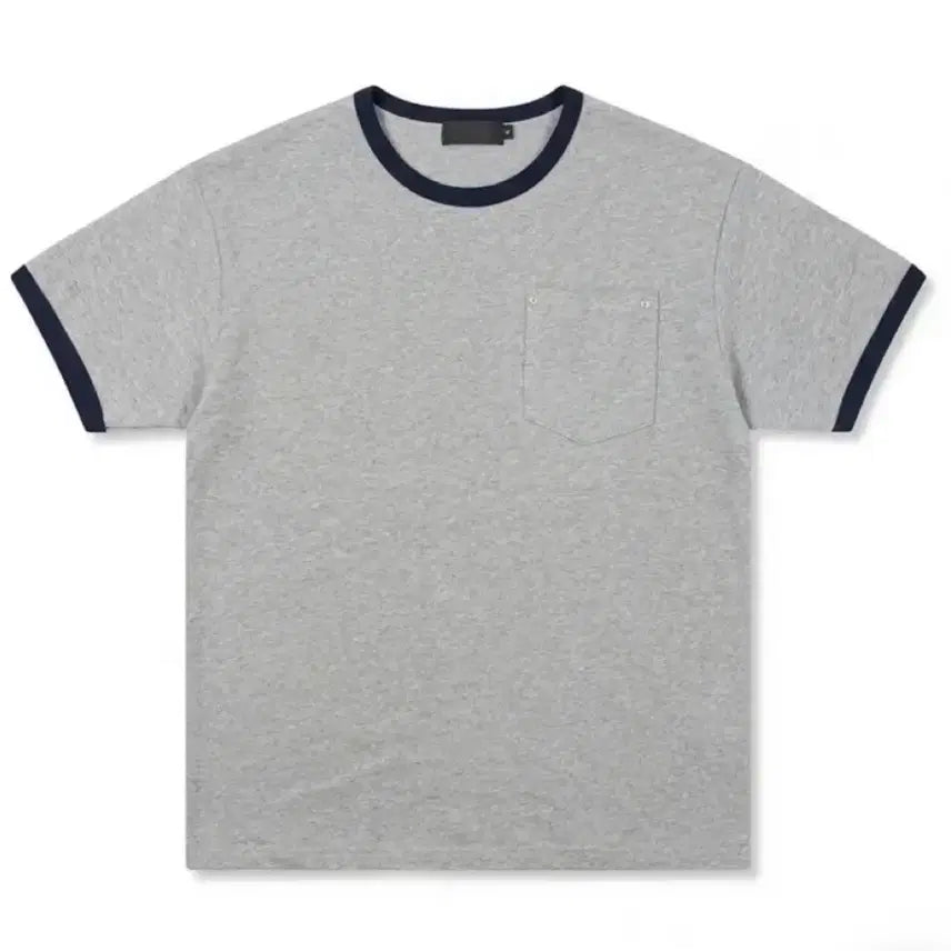 [BUNJANG] PETER RABBIT Unisex Short Sleeve T-Shirt / [unisex] 피터 리벳 포켓 링거 반팔 티셔츠