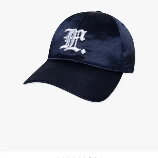 [BUNJANG] LMC Satin Ball Cap Navy / LMC 새틴 볼캡 네이비