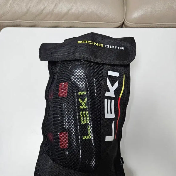 [BUNJANG] Leki Shin Guards One Size Black / 레키 신가드
