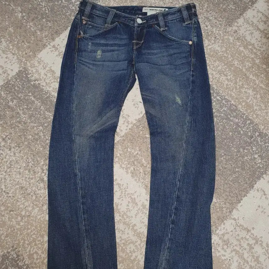 [BUNJANG] Levi's Engineered Jeans Y2K Women's Bootcut Denim (25-27) / [오리지널 Y2K] 리바이스 엔지니어드진 여성 부츠컷 (25~27사이즈)