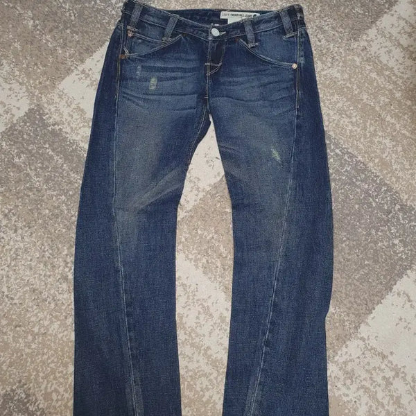 [BUNJANG] Levi's Engineered Jeans Y2K Women's Bootcut Denim (25-27) / [오리지널 Y2K] 리바이스 엔지니어드진 여성 부츠컷 (25~27사이즈)