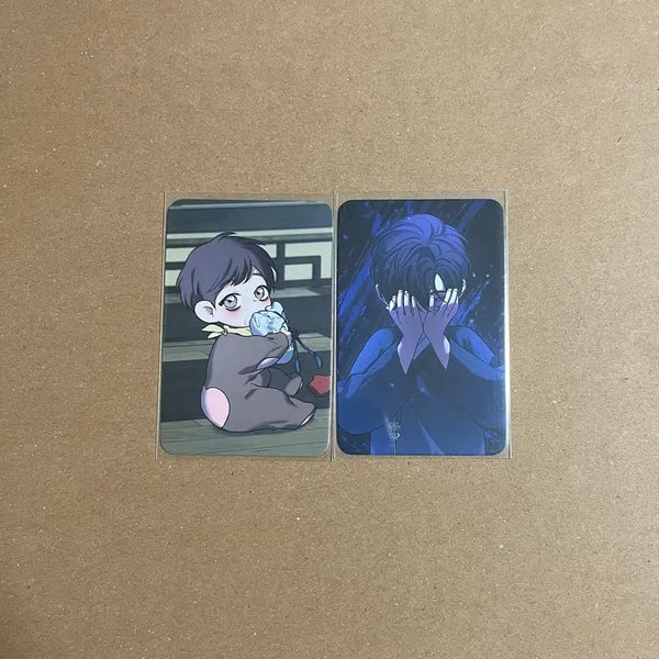 [BUNJANG] Bea On Annex "Night Without Trace" Photocard Bundle Set / 비온아넥스 무흔의밤 방포 2장