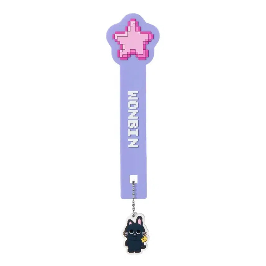 [BUNJANG] RIIZE Wonbin TONYANGDUK Uchiwa Hand Grip Holder Keychain / 라이즈 일본 팬미팅 굿즈 원빈 토냥덕 우치와 손잡이 홀더 키링