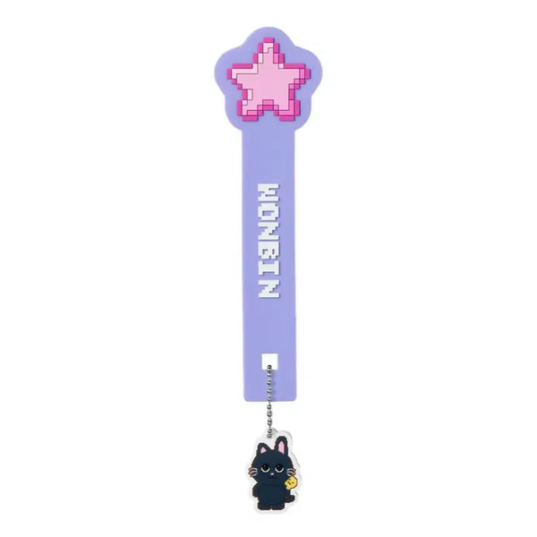 [BUNJANG] RIIZE Wonbin TONYANGDUK Uchiwa Hand Grip Holder Keychain / 라이즈 일본 팬미팅 굿즈 원빈 토냥덕 우치와 손잡이 홀더 키링