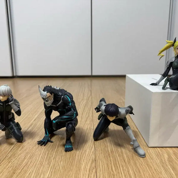 [BUNJANG] Kaiju No. 8 Noodle Stopper Figure Bundle Set (4 Types) / 괴수8호 누들스토퍼 4종 일괄 판매