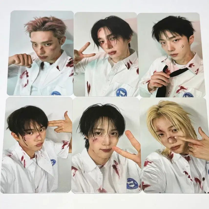 [BUNJANG] P1Harmony P.O.S. Point Fan Meeting Horror Haven Kiho Theo Jiung Intak Soul Jongseob Photocard Bundle Set / 피원하모니 팬미팅 피스포인트 포카 양도 호러헤이븐 기호테오지웅인탁소울종섭