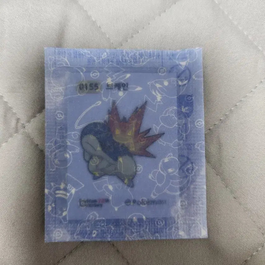 [BUNJANG] Pokemon Charmander 30th Anniversary Sticker / 포켓몬 브케인 30주년 띠부씰