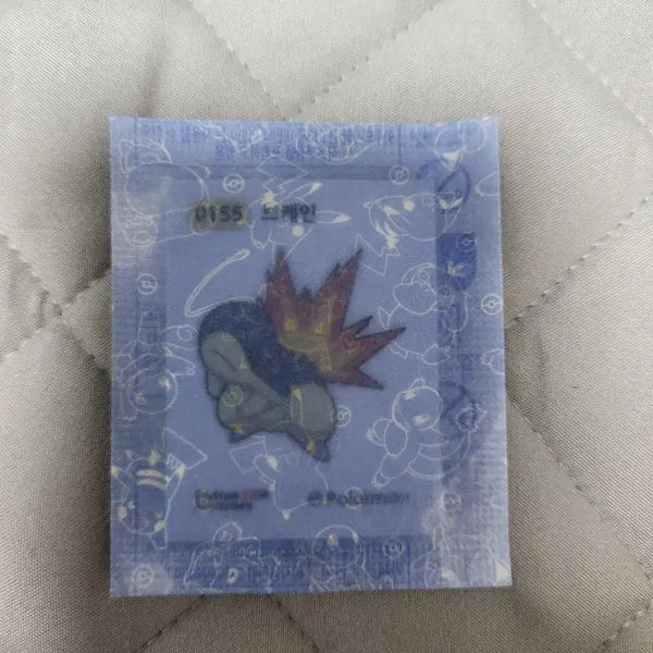 [BUNJANG] Pokemon Charmander 30th Anniversary Sticker / 포켓몬 브케인 30주년 띠부씰