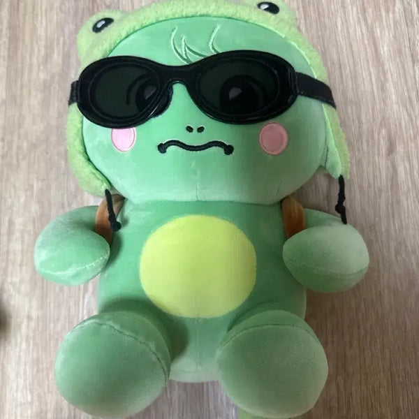 [BUNJANG] Monsta X Hyungwon "Monmungchi" Large Turtle Doll / 몬스타엑스 형원 몬뭉치 대왕 채부기