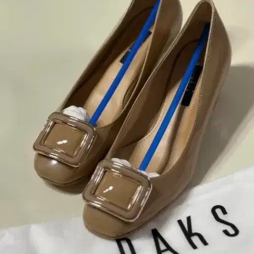 [BUNJANG] Daks Loafers/Flats Beige / [닥스] 로퍼 / 단화