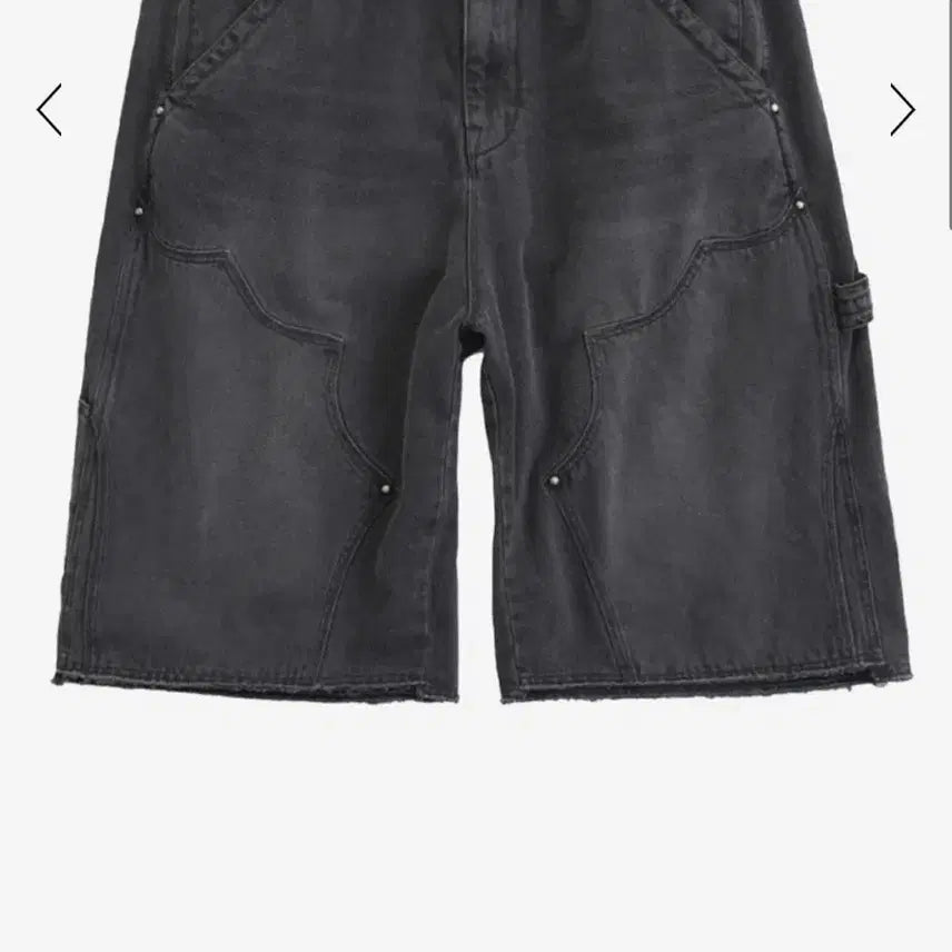 [BUNJANG] Poleritu 1011 Double Knee Pants Grey / [2]폴리테루 1011 더블니 팬츠 그레이