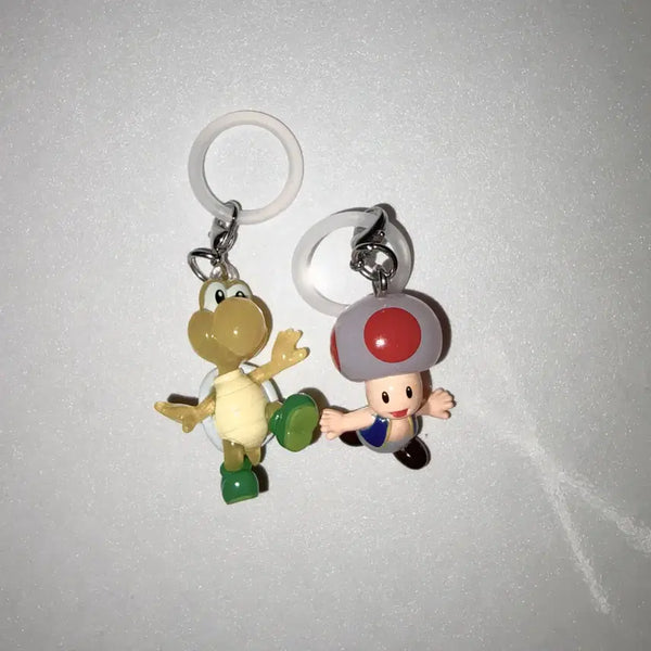 [BUNJANG] Super Mario Goomba Accessory Set / 슈퍼마리오 메지루시 액세서리2 엉금엉금