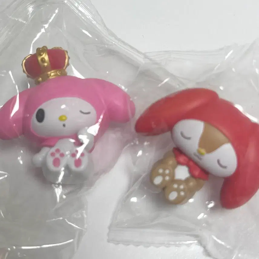 [BUNJANG] Sanrio My Melody Gacha Set (2 Types) Sealed / 산리오 마이멜로디 가챠 2종 미개봉 새제품