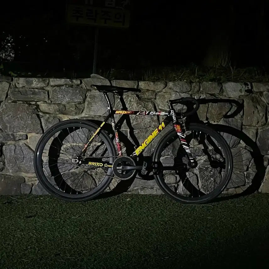 [BUNJANG] Engine 11 Ird Track Bike - Size S (No Crankset) / 급처)))엔진11 ird 반차 (노먹노크)