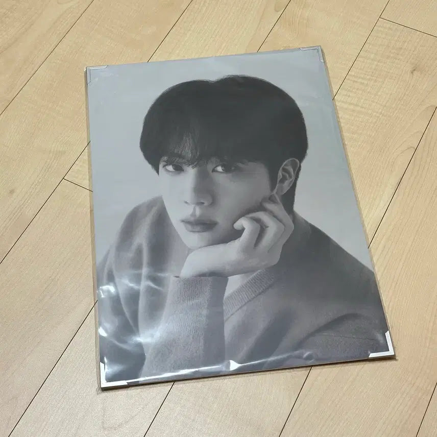 [BUNJANG] BTS Jin Monochrome Official Photo / 방탄소년단 진 모노크롬 프포