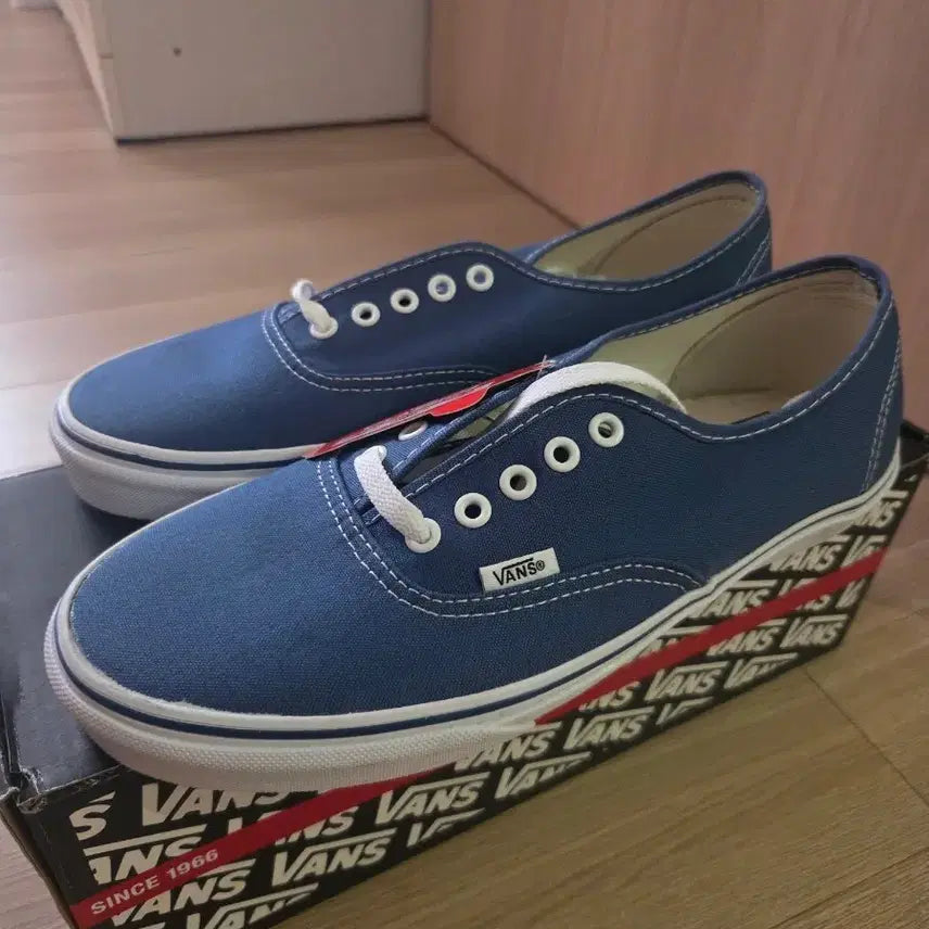 [BUNJANG] Vans Authentic Navy New / 반스 어센틱 네이비 새상품