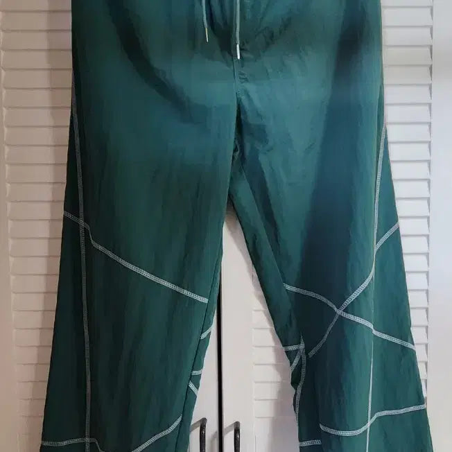 [BUNJANG] Stitch Green Pants / (새상품) 스티치  그린 팬츠