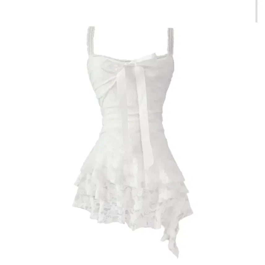 [BUNJANG] Sjen White Dress / 스젠 원피스
