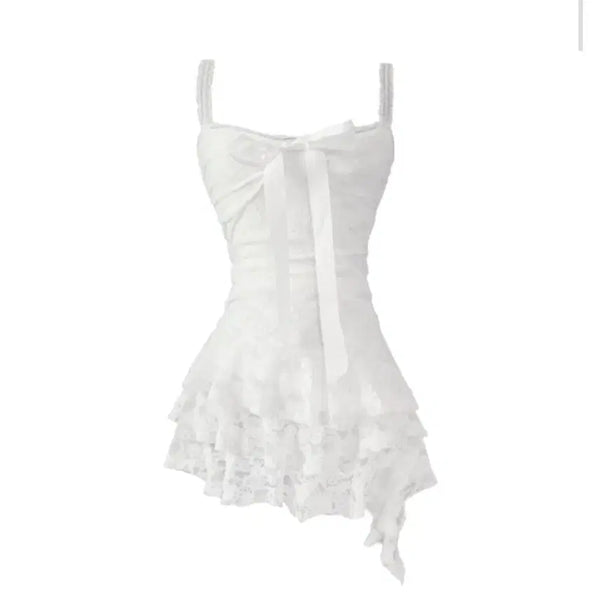 [BUNJANG] Sjen White Dress / 스젠 원피스