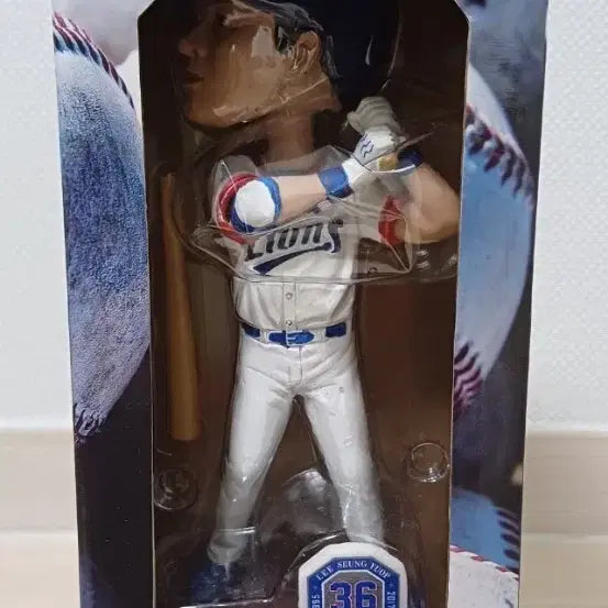 [BUNJANG] Samsung Lions Lee Seung-yuop Legend Figure #36 / 삼성 라이온즈 이승엽 피규어 36번 레전드
